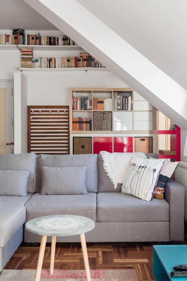 Relax Into Loft Living At A Light-Filled City Escape บูดาเปสต์ ภายนอก รูปภาพ